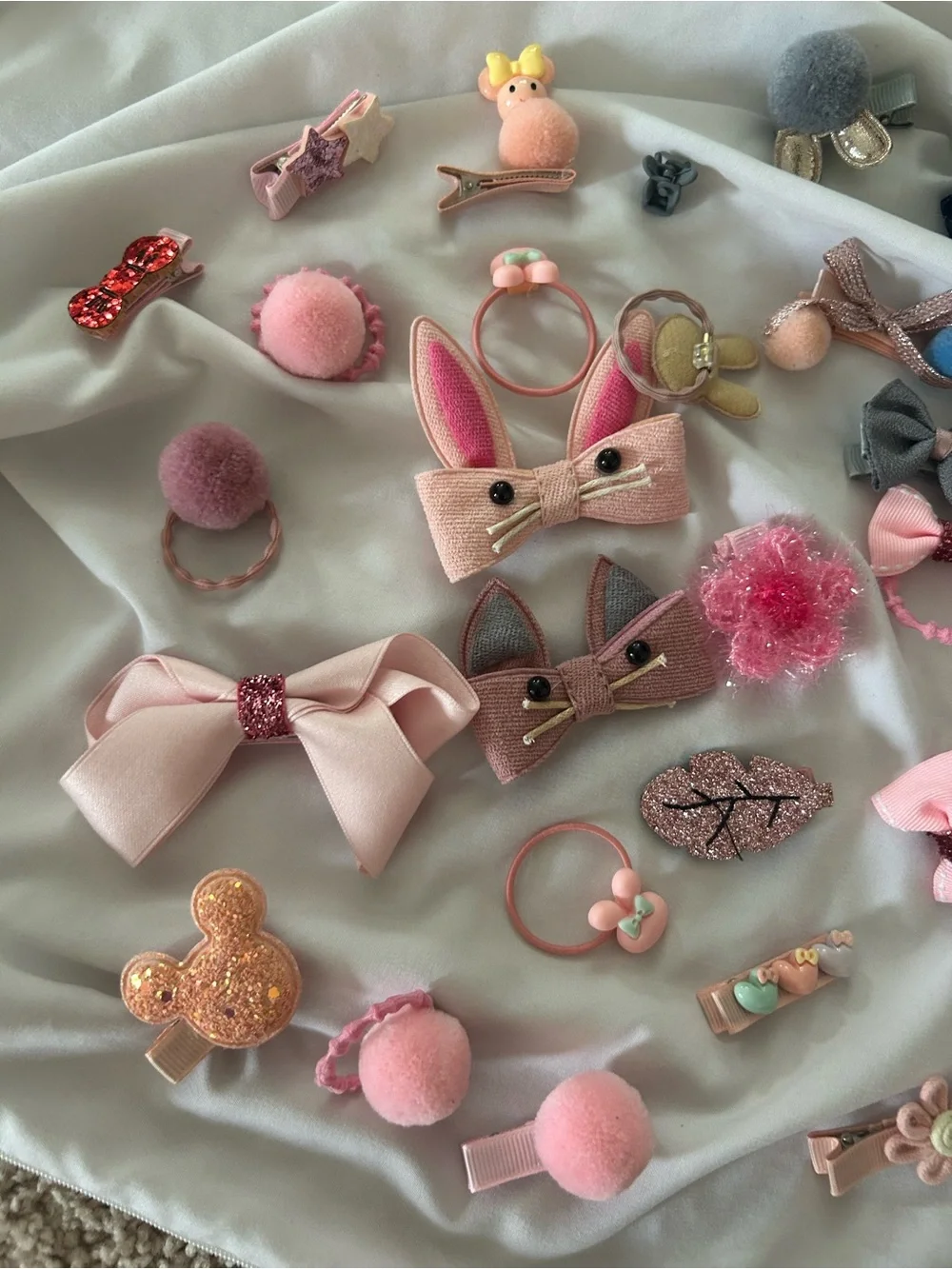 Little girl’s hair accessories 26 pc